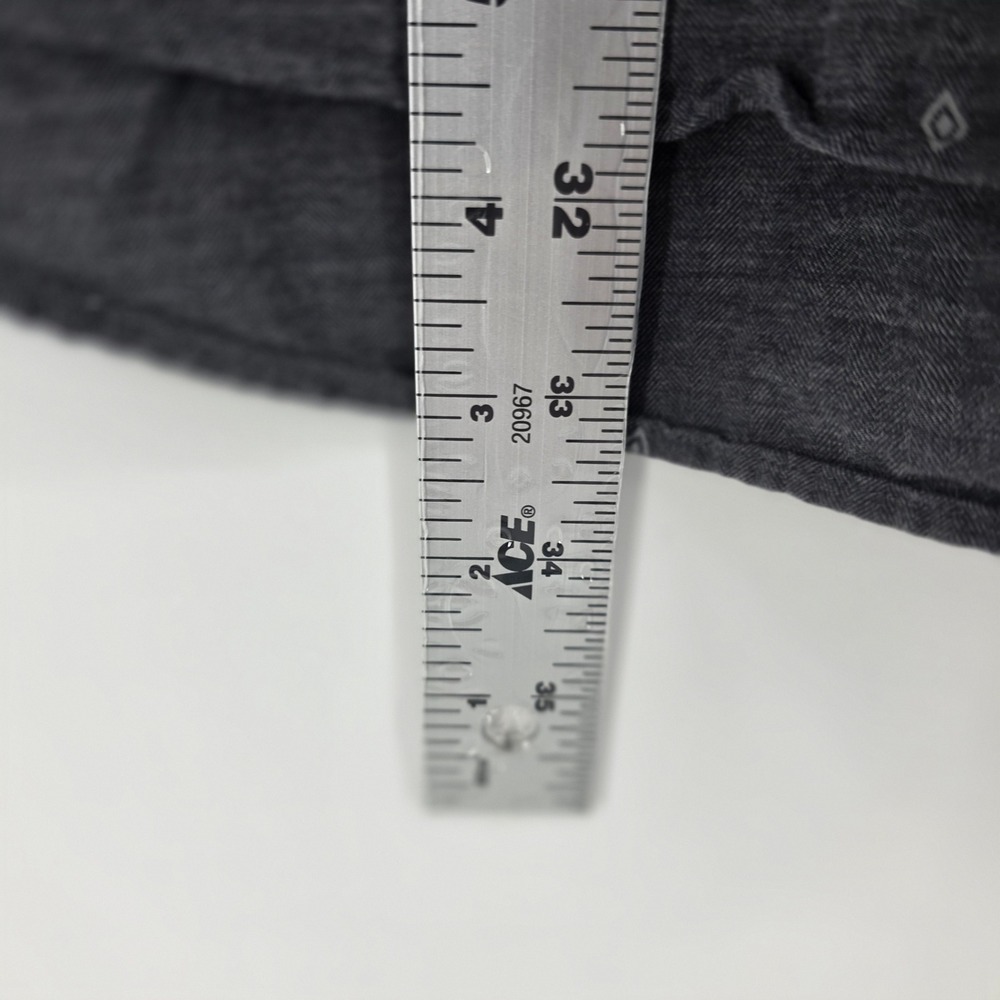 Polo Ralph Lauren Button Down Mens 2XB Heritage Cotton Herringbone Grey Classic - Picture 4 of 8